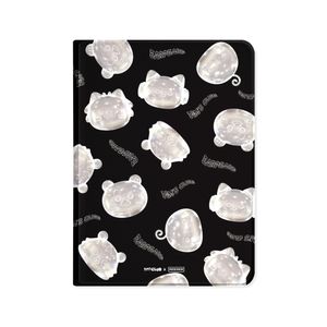 [FIMS CLUB X EARP EARP] iPad COVER (BLACK PATTERN ver.)