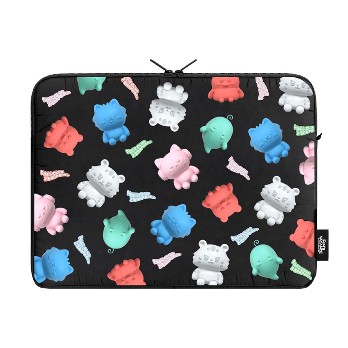 어프어프(EARPEARP) [FIMS CLUB X EARP EARP] LAPTOP POUCH (COLOR PATTERN ver.)