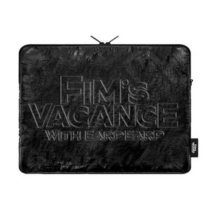 [FIMS CLUB X EARP EARP] LAPTOP POUCH (BLACK ver.)