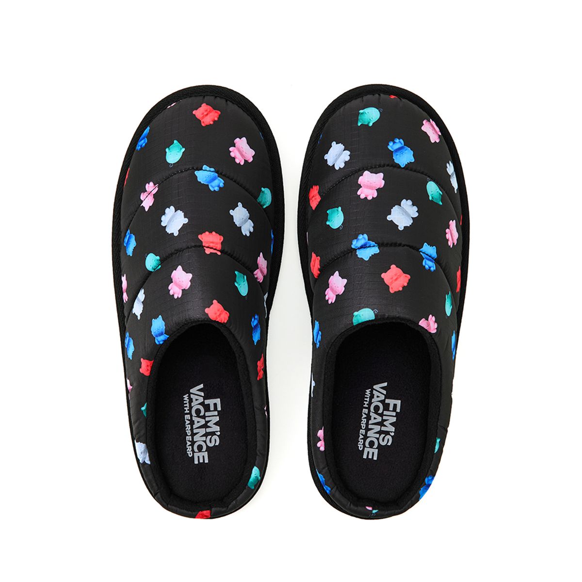 어프어프(EARPEARP) [FIMS CLUB X EARP EARP] INDOOR SHOES (black)