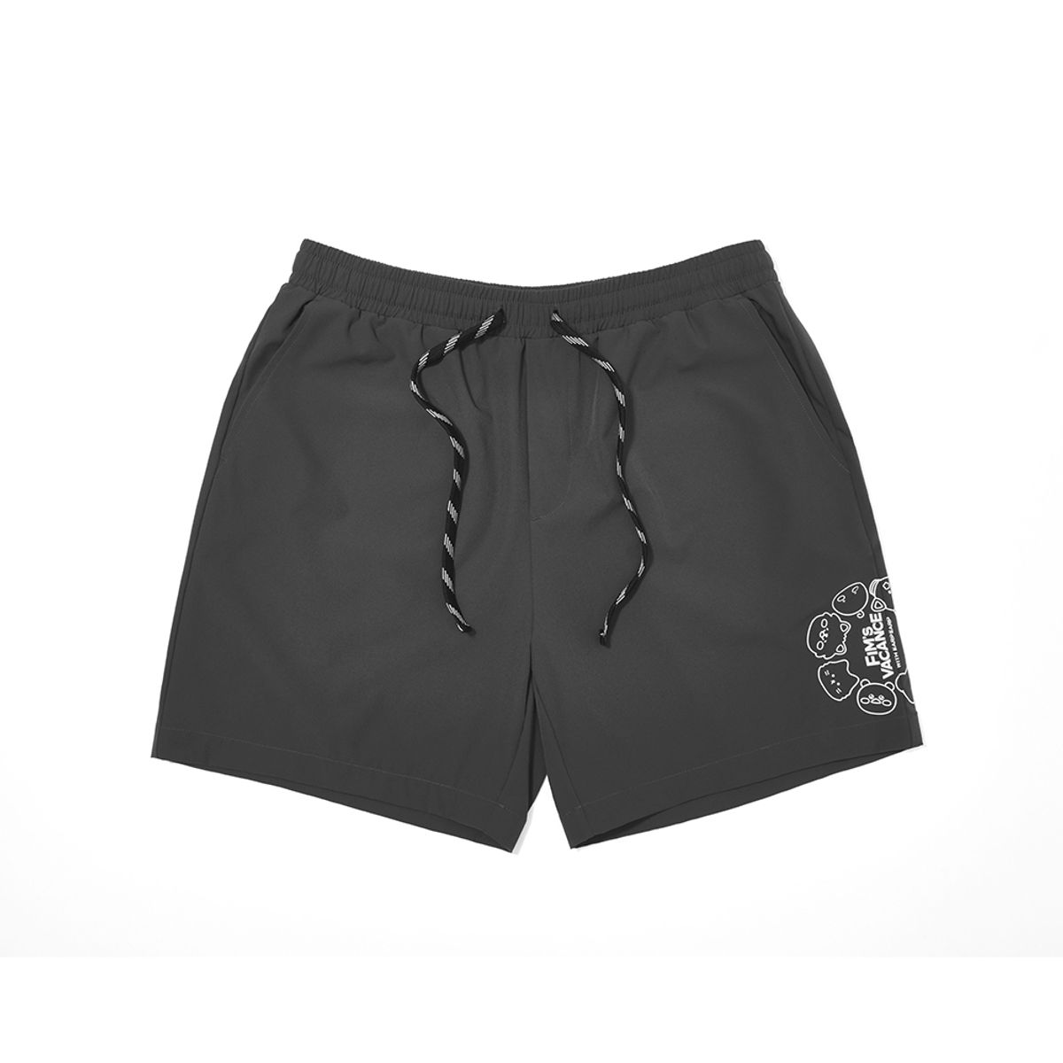 어프어프(EARPEARP) [FIMS CLUB X EARP EARP] SHORTS (grey)