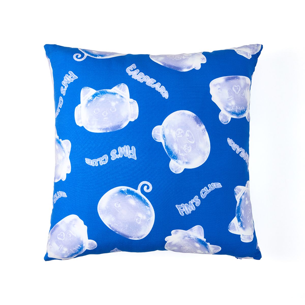 어프어프(EARPEARP) [FIMS CLUB X EARP EARP] CUSHION (blue)
