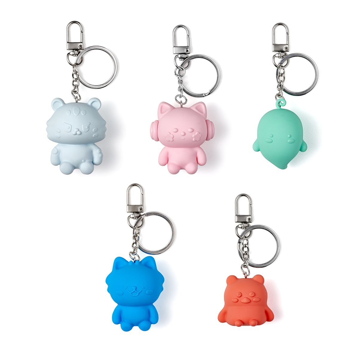 어프어프(EARPEARP) [FIMS CLUB X EARP EARP] PVC KEYRING
