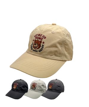 렛 미 고 홈 그런피 베어 볼캡 (4color)