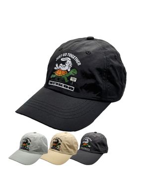 저스트 고 투게더 버니 앤 터틀 볼캡 (4color)