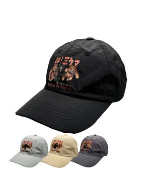 고 쓰리 쿠마 인 도쿄 볼캡 (4color)