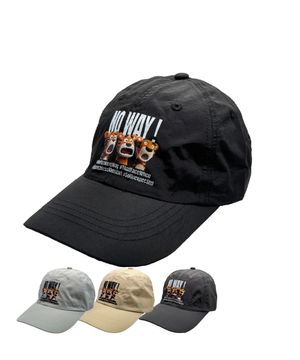 노 웨이 쓰리 타이거 볼캡 (4color)