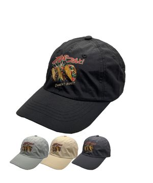 크런치 뱅 쓰리 타코즈 볼캡 (4color)