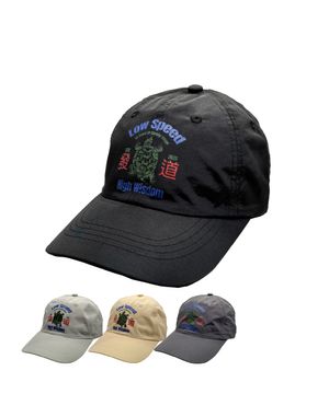 로우 스피드 하이 위즈덤 터틀 볼캡 (4color)