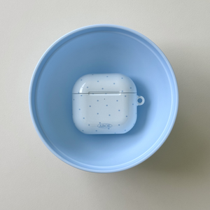 블루미니도트 에어팟케이스