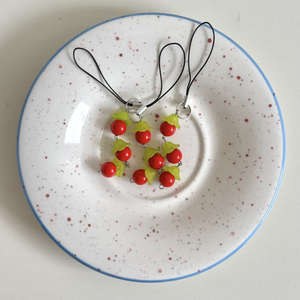 베이비 토마토 키링