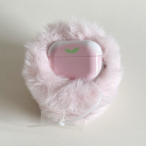 밍숭맹숭 복숭아  에어팟케이스