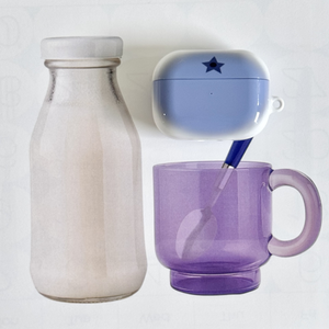 밍숭맹숭 블루베리 에어팟케이스