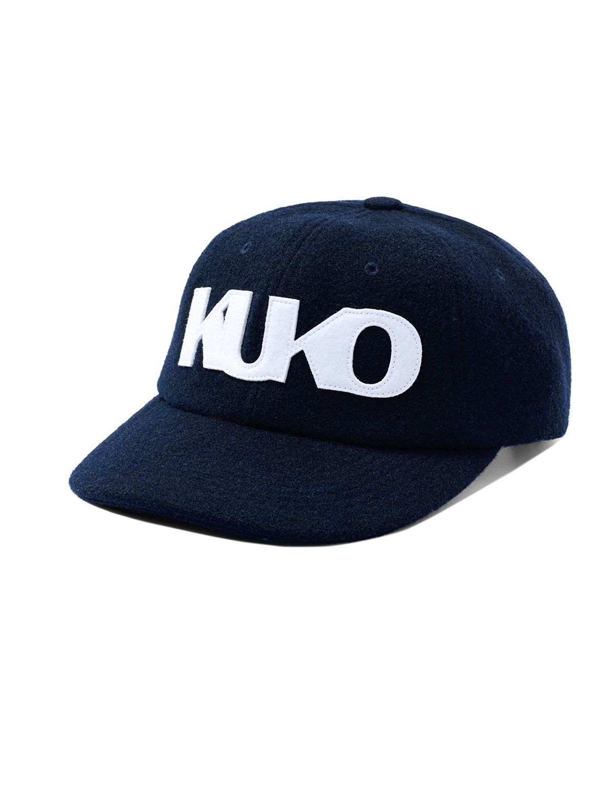 쿠코(KUKO) 쿠코 심볼 울 캡_네이비