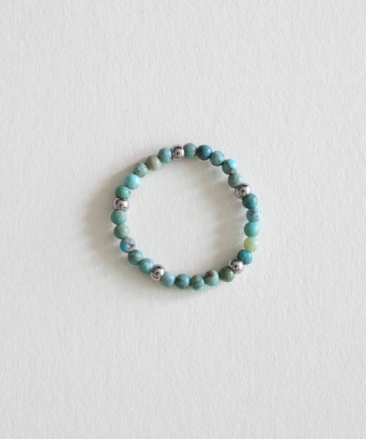 메리모티브(MERRYMOTIVE) Turquoise lucky ring