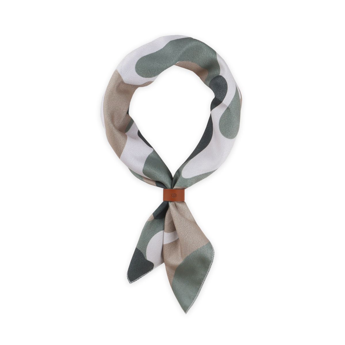 모노노(MONONO) Bandanna Scarf - Camouflage (카모플라쥬 반다나 스카프) (선물포장)