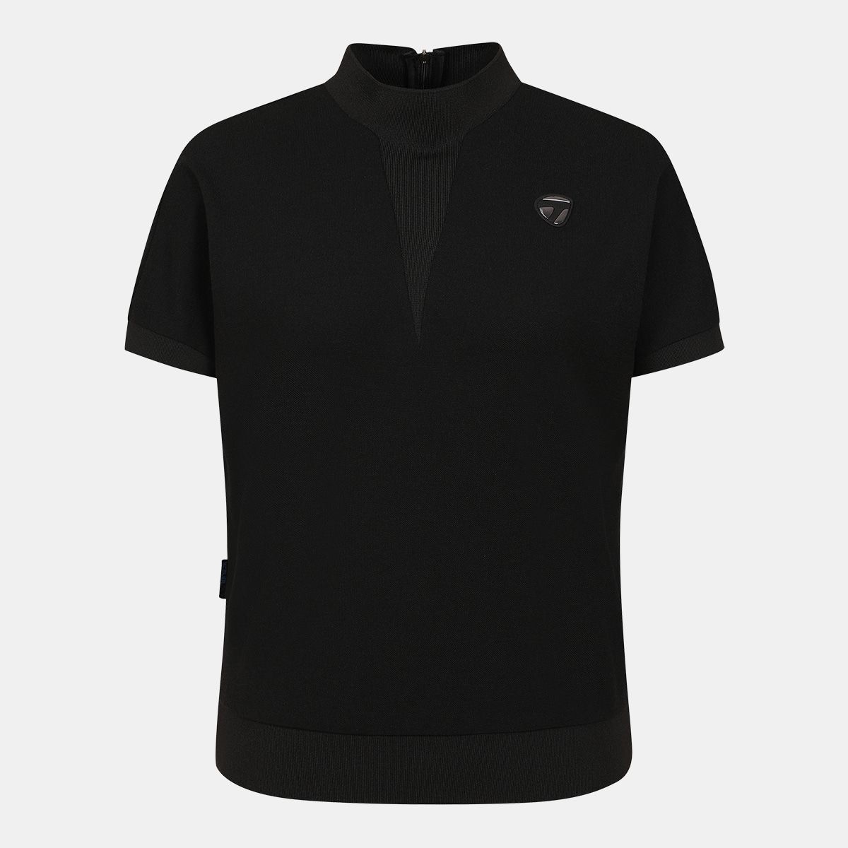 테일러메이드 어패럴(TAYLORMADE APPAREL) 여성 하이넥 반팔 티셔츠 TTO-71HG41-199