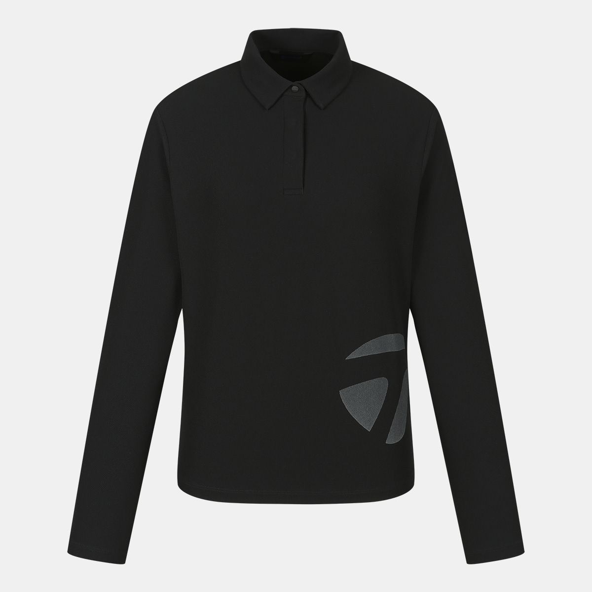 테일러메이드 어패럴(TAYLORMADE APPAREL) 여성 빅로고 변형핏 티셔츠 TTO-72HG41-199