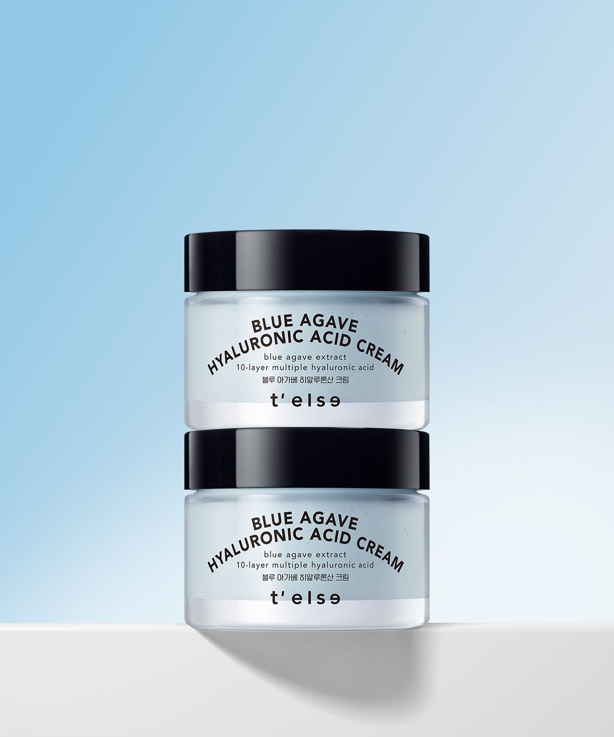 티엘스(TELSE) 블루 아가베  히알루론산 크림 50ML X 2개