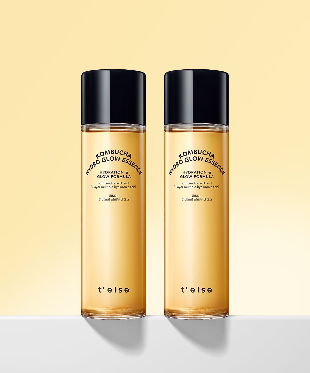 티엘스(TELSE) 콤부차 하이드로  글로우 에센스 150ML X 2개