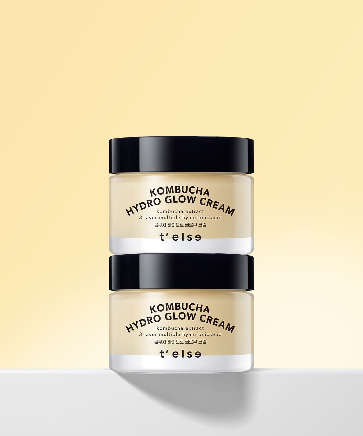 티엘스(TELSE) 콤부차 하이드로  글로우 크림 50ML X 2개