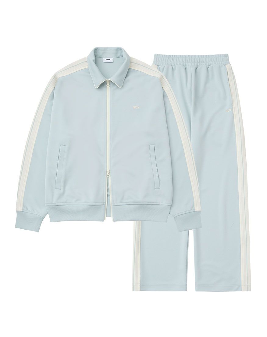 MUSINSA公式 | NDY (nerdy) Minimal Jacquard Tape Track Set Mint