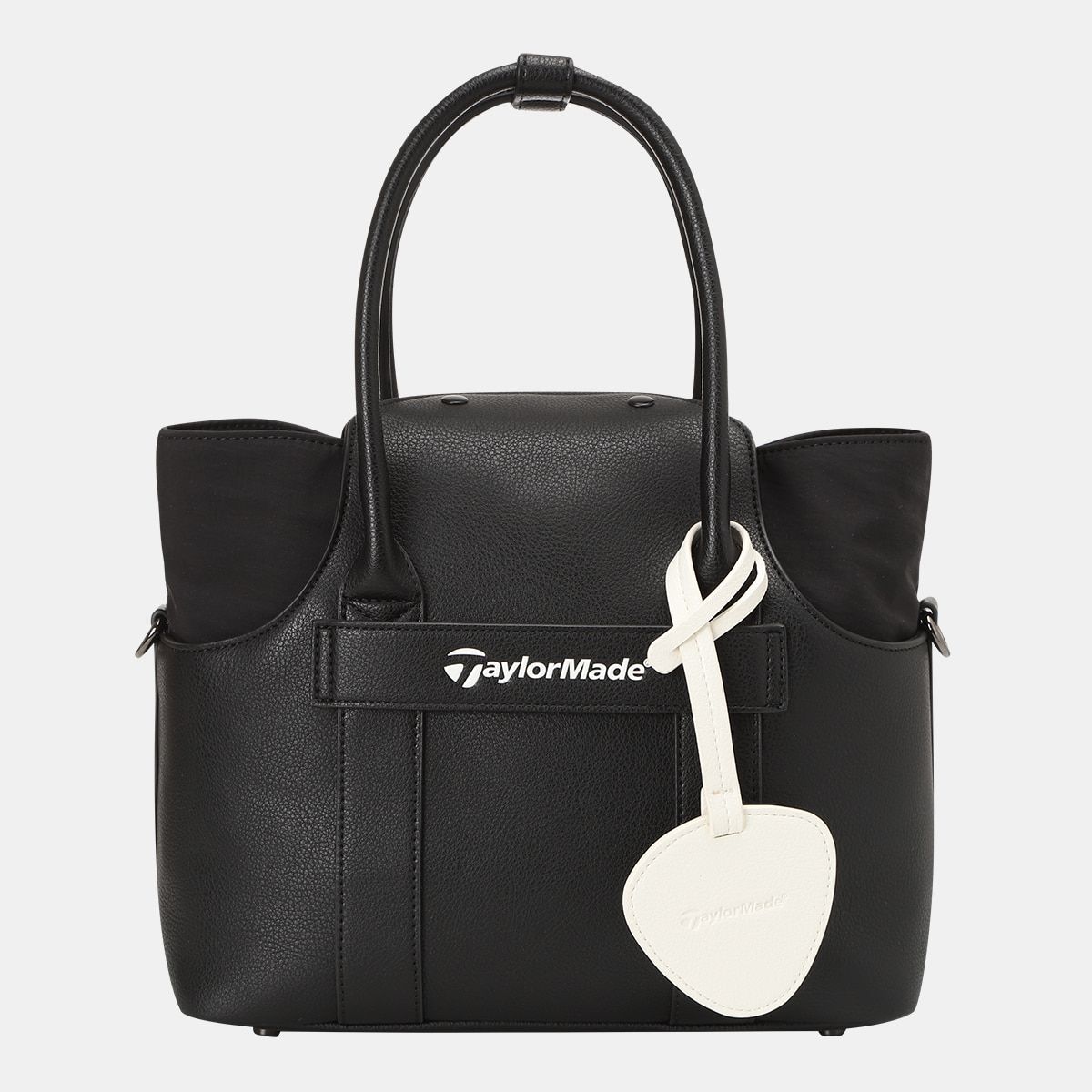 테일러메이드 어패럴(TAYLORMADE APPAREL) 여성 로고 띠장식 토트백 TBO-F6HG93-199