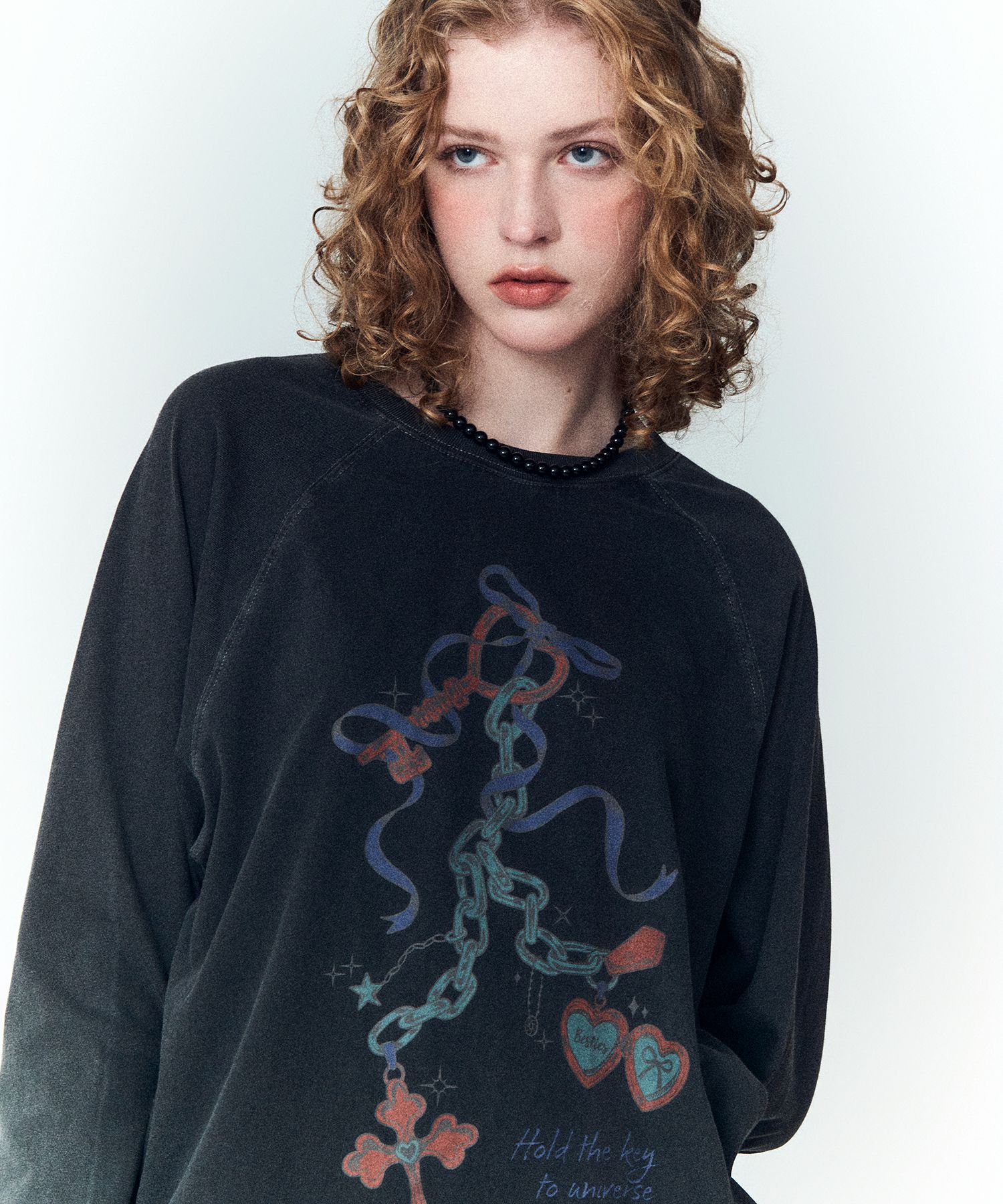 Tシャツ・カットソー *MUSINSA STANDARD* Cool Standard Crew Neck Long Sleeve T-Shi MUSINSA | MUSINSA STANDARD Crew Neck Long Sleeve T-Shirt [Navy]