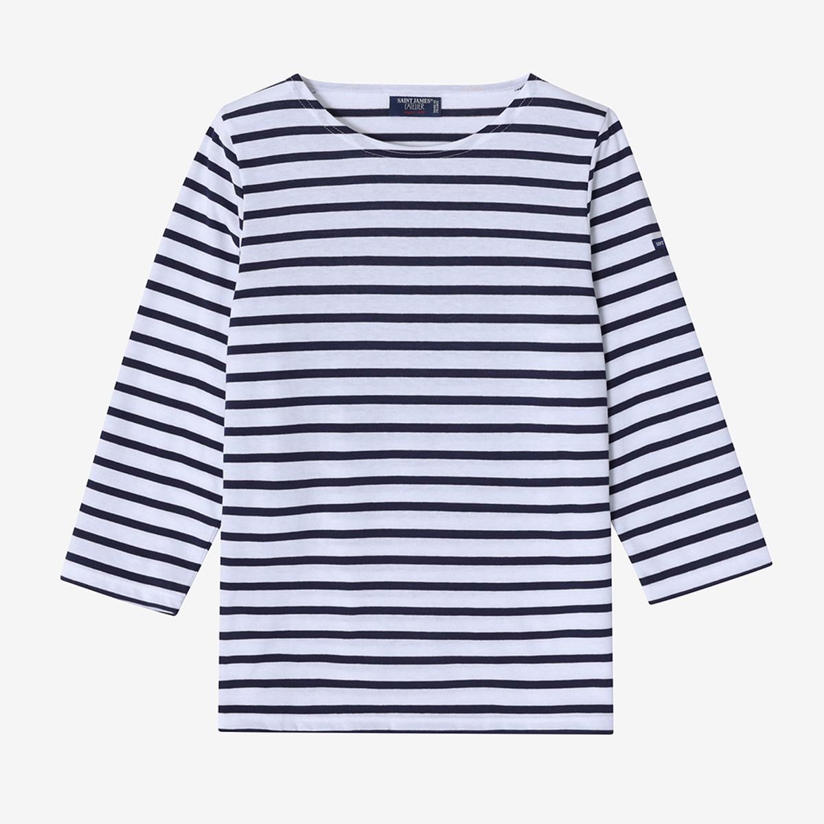 세인트제임스(SAINT JAMES) 가라티 II 7부 티셔츠 (088) ASJF2G95355-088