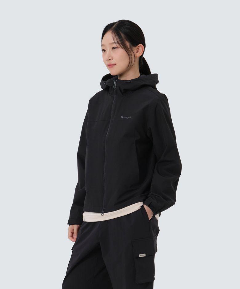 2L 여성 티타닉 바람막이 (S25FWTWB31) Black