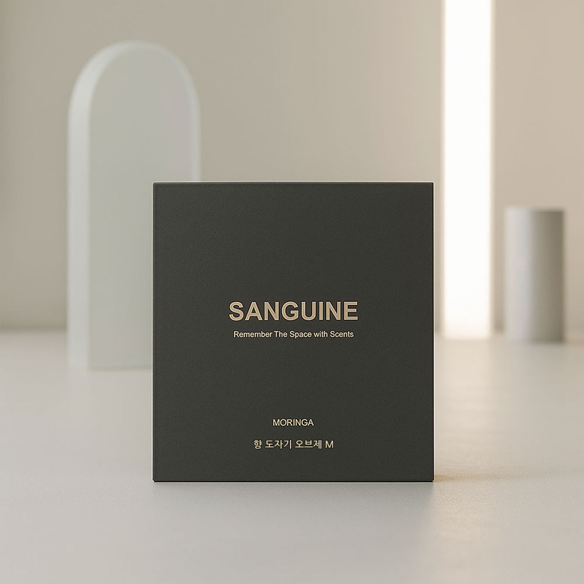 생귄(SANGUINE) 향 도자기 오브제 M 리필
