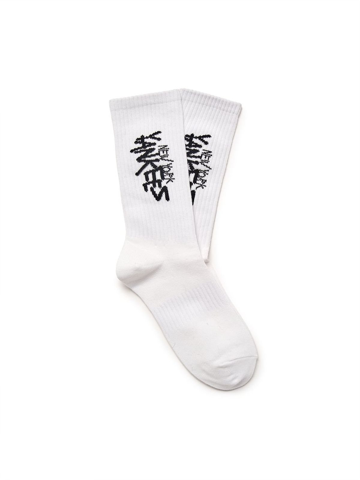 엠엘비(MLB) 스트릿 그래픽 양말 NY (White)