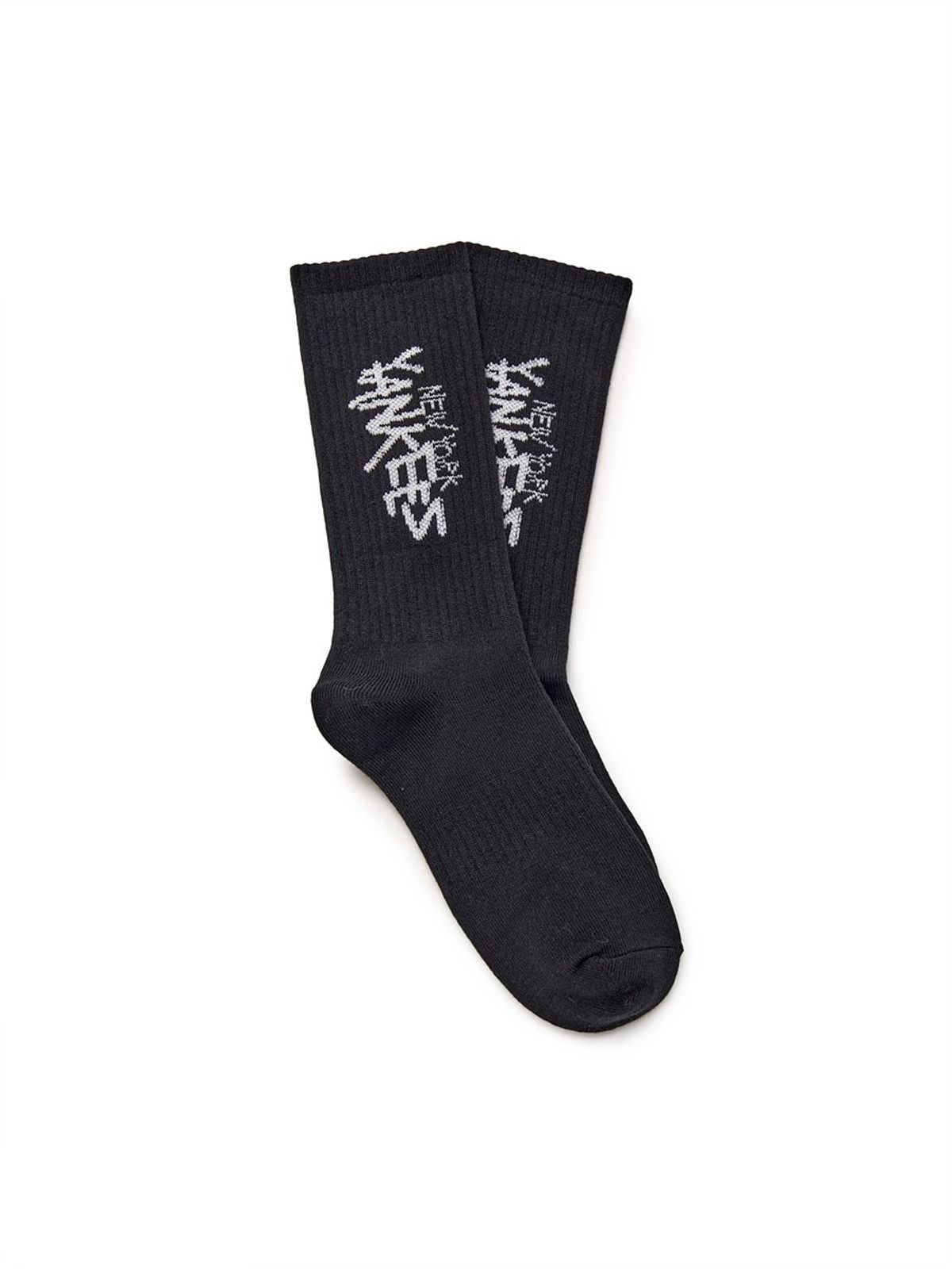 엠엘비(MLB) 스트릿 그래픽 양말 NY (Black)