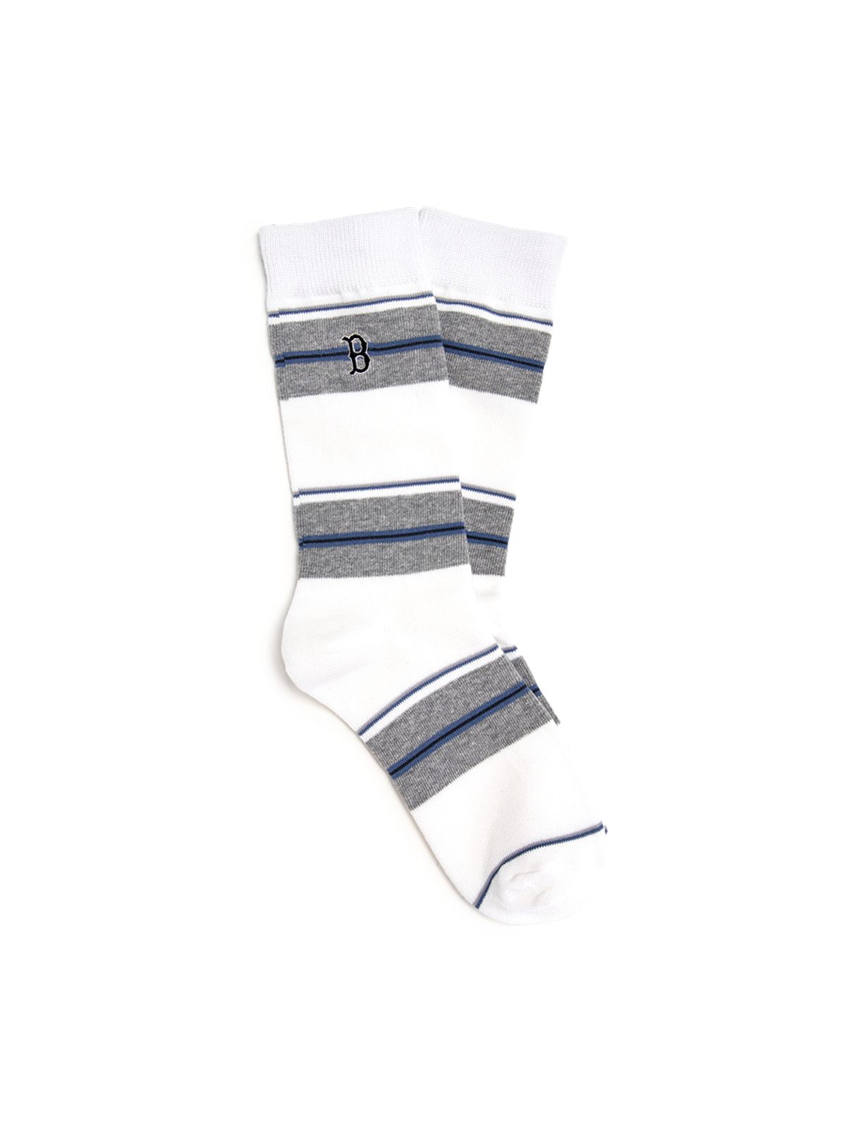 엠엘비(MLB) 스트라이프 하이 삭스 BOS (White)