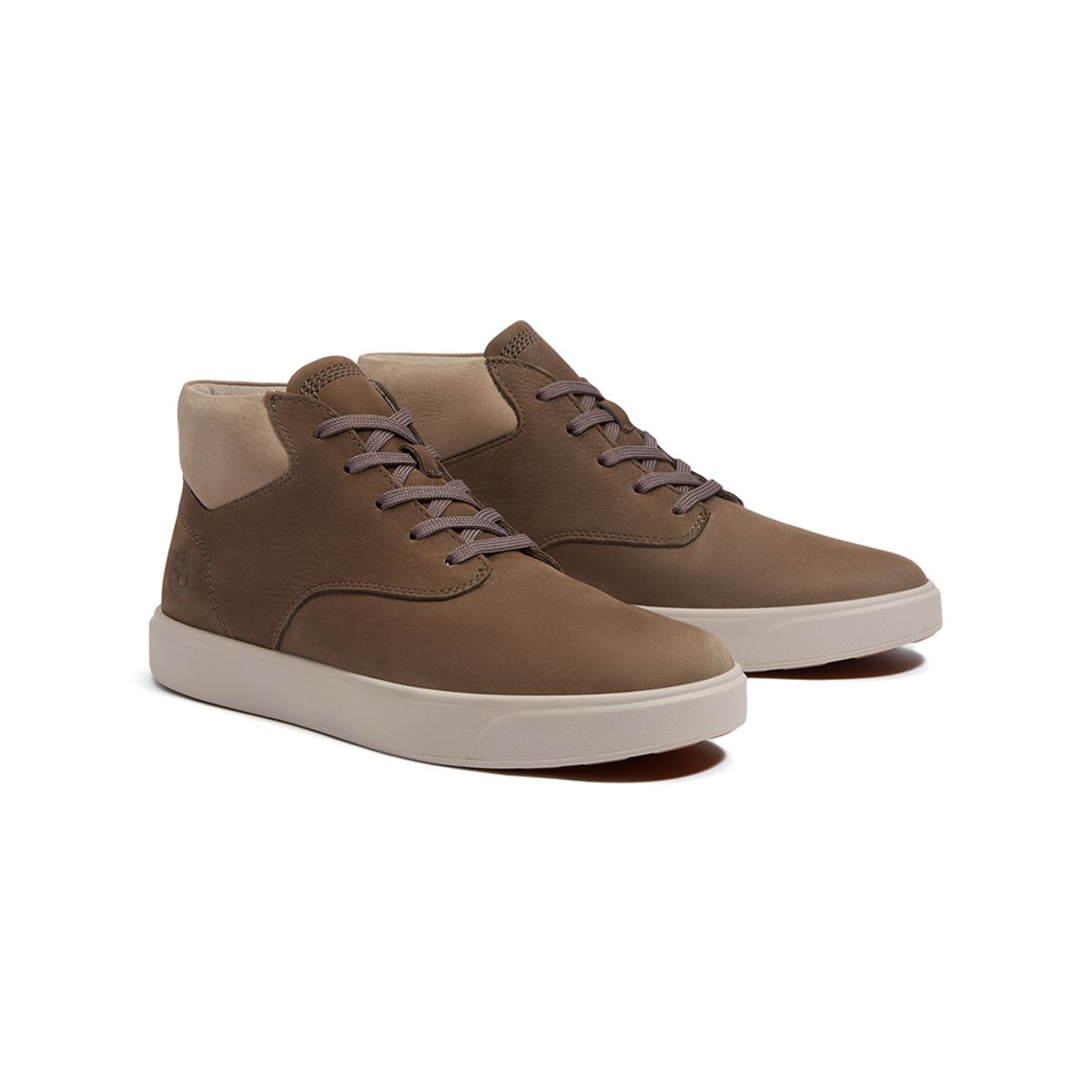팀버랜드(TIMBERLAND) 남성 에머슨 스트리트 미드 레이스 스니커즈 브라운_TB0A6BW6W071