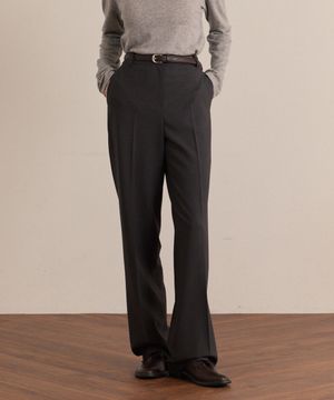 [W]두굿_스트레이트 슬랙스 - 2color