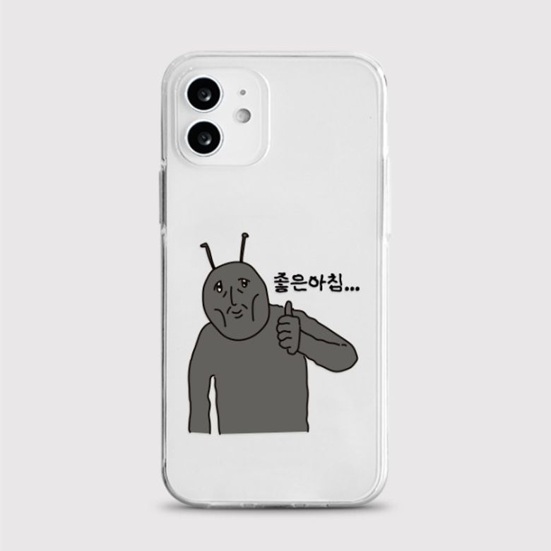 [젤리 개미아침]갤럭시 아이폰케이스