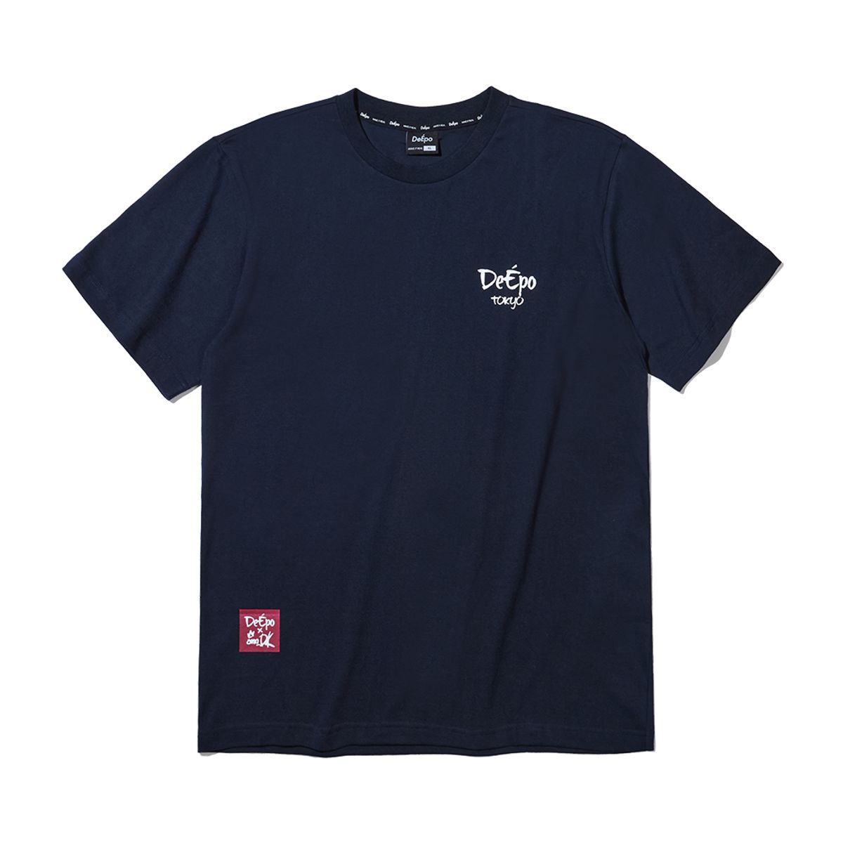 디에포(DEEPO) Tokyo X DK 항해 티셔츠 (NAVY)