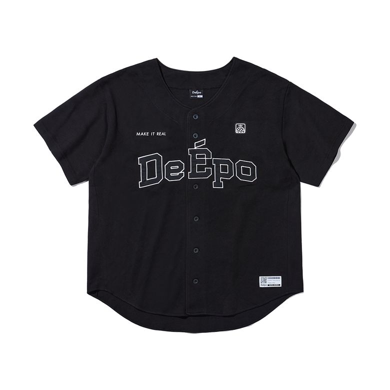 Tokyo 베이스볼 져지 (BLACK)