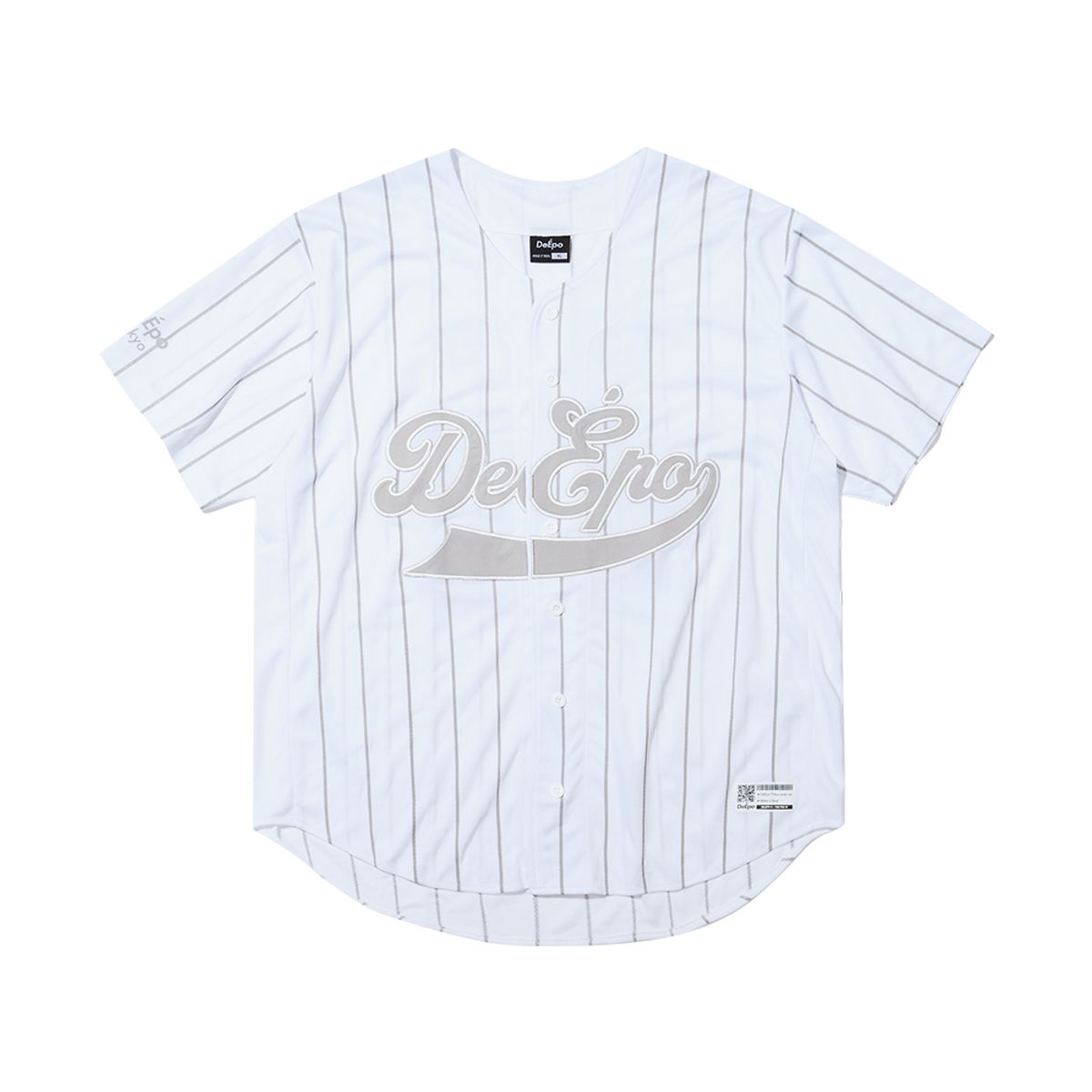 디에포(DEEPO) Tokyo 베이스볼 져지 (WHITE)