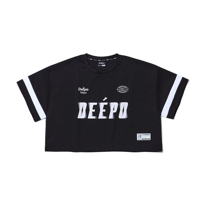 Tokyo 크롭 티셔츠 (BLACK)
