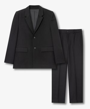 [SET][COUTURE]골조직 오버핏 셋업