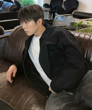 옥스포드 집업 블루종