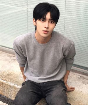 [올데이]워셔블 조직 세미 오버핏 니트 - 2color