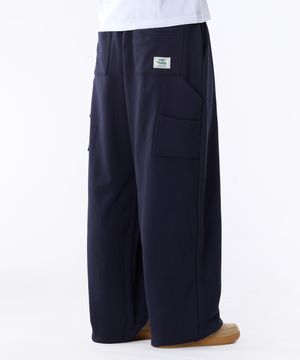 카펜터 와이드 스웻팬츠 GLP-647_네이비