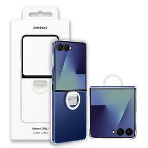 삼성 갤럭시 Z 플립7 클리어 케이스 with 링 EF-QF766