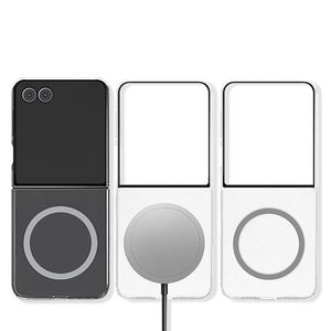 삼성 갤럭시 Z 플립7 클리어 마그넷 케이스