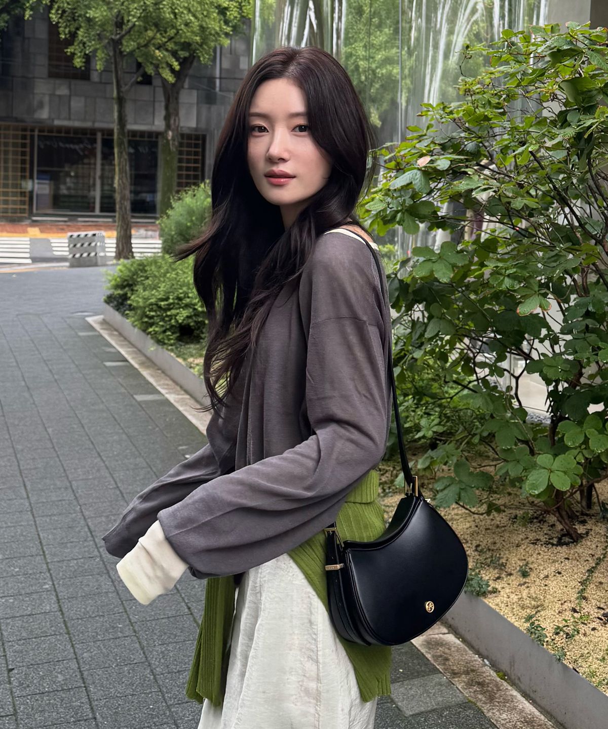 벨류엣(VALLUAT) Mari bag_Black