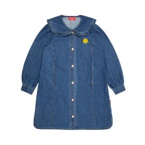 스마일프릴칼라데님원피스_IB33OP641