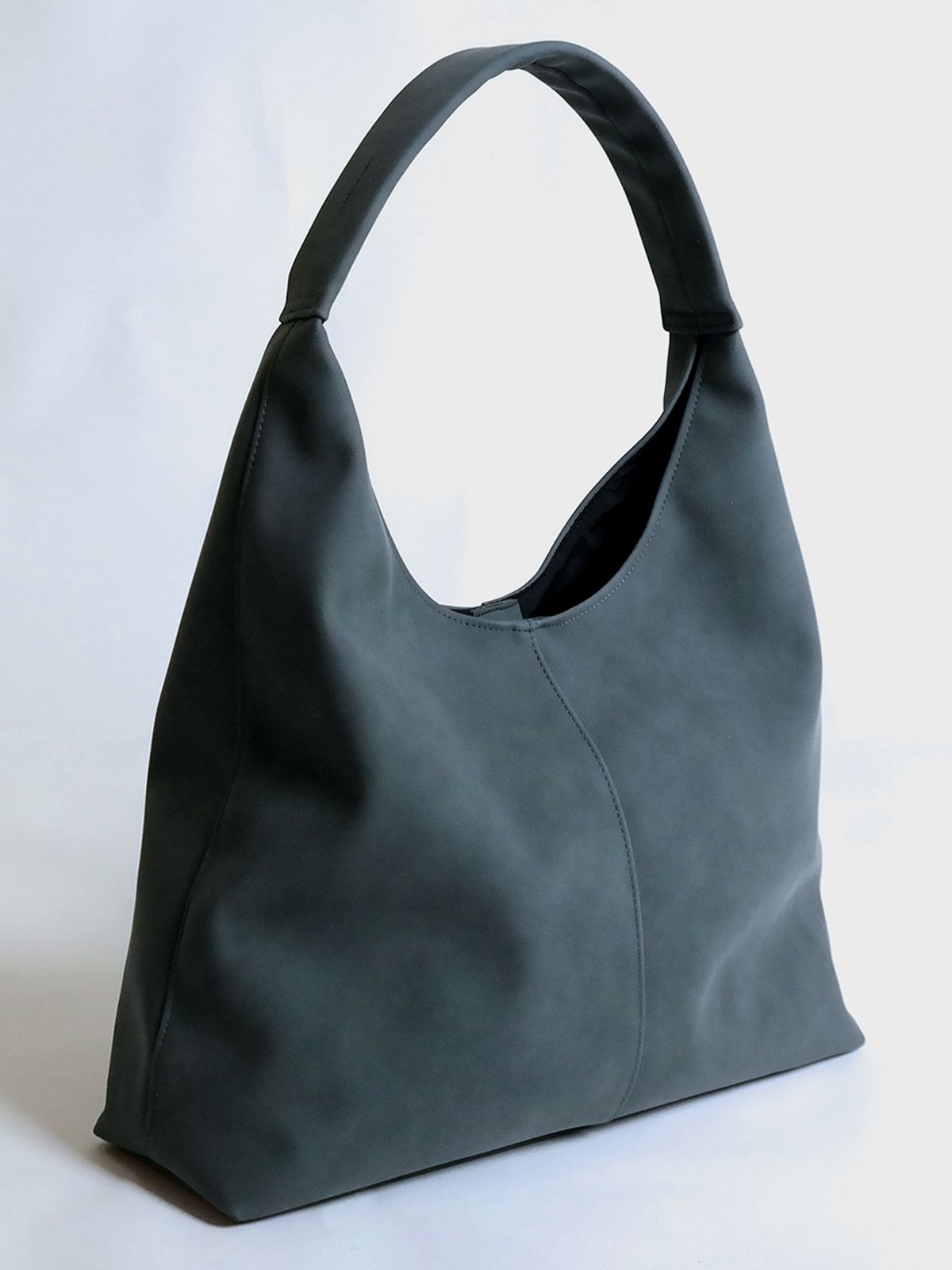 밋맷밋(MEETMETMEET) figure suede navy